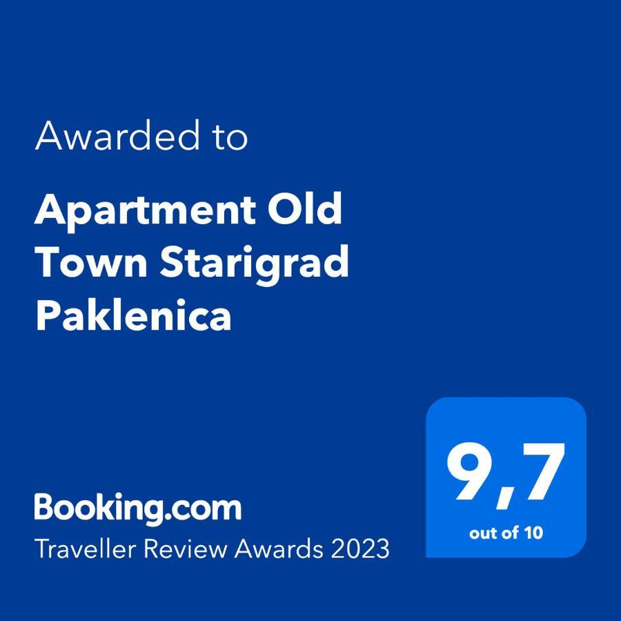 Апартаменти Old Town Paklenica Стариград-Паклениця Екстер'єр фото